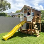 Lifespan Winchester Cubby House (Elevated 1.45m) with 3.0m Slide - Green Lifespan Winchester Cubby House (Elevated 1.45m) with 3.0m Slide - Green
