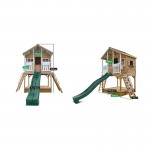 Lifespan Winchester Cubby House (Elevated 1.45m) with 3.0m Slide - Yellow Lifespan Winchester Cubby House (Elevated 1.45m) with 3.0m Slide - Yellow