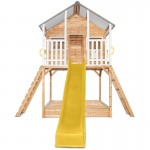Lifespan Winchester Cubby House (Elevated 1.45m) with 3.0m Slide - Yellow Lifespan Winchester Cubby House (Elevated 1.45m) with 3.0m Slide - Yellow