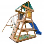 Lifespan Birmingham Swing Set & Play Centre with 2.2m Slide - Pastel Blue Lifespan Birmingham Swing Set & Play Centre with 2.2m Slide - Pastel Blue