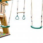Lifespan Birmingham Swing Set & Play Centre with 2.2m Slide - Yellow Lifespan Birmingham Swing Set & Play Centre with 2.2m Slide - Yellow