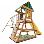 Lifespan Birmingham Swing Set & Play Centre with 2.2m Slide - Yellow Lifespan Birmingham Swing Set & Play Centre with 2.2m Slide - Yellow