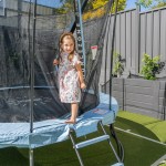 Lifespan BounceZone Round Spring Trampoline - S Lifespan BounceZone Round Spring Trampoline - S