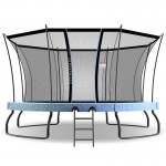Lifespan BounceZone Round Spring Trampoline - XL Lifespan BounceZone Round Spring Trampoline - XL