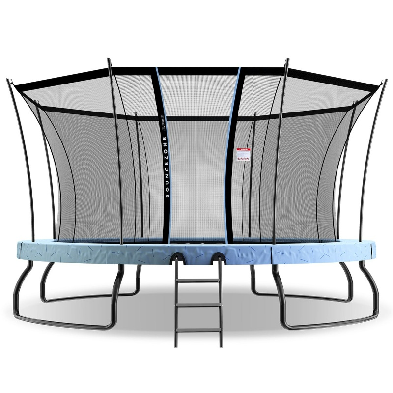 Lifespan BounceZone Round Spring Trampoline - XL Lifespan BounceZone Round Spring Trampoline - XL