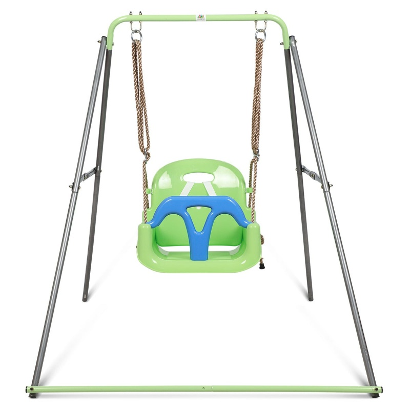 Lifespan Bobcat Foldable Metal Swing frame with Haven 3 Stage Swing Seat Lifespan Bobcat Foldable Metal Swing frame with Haven 3 Stage Swing Seat