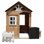 Lifespan Bilby Cubby House in Natural Timber