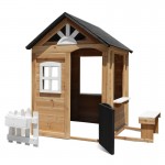 Lifespan Bilby Cubby House in Natural Timber