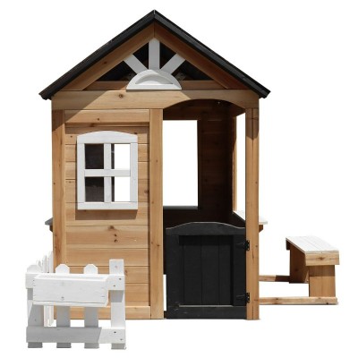 Lifespan Bilby Cubby House in Natural Timber