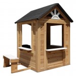 Lifespan Bilby Cubby House in Natural Timber