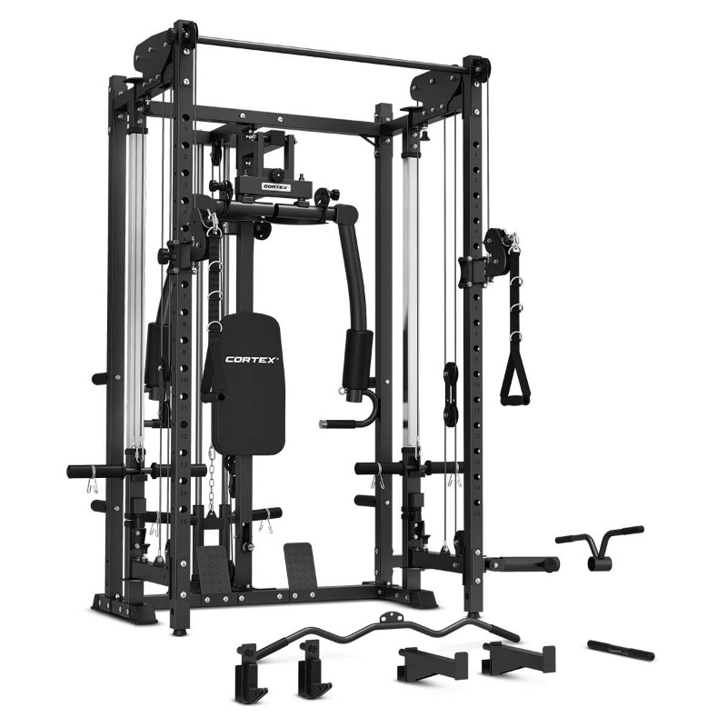 Lifespan Cortex PR-5 Folding Functional Trainer and Power Rack Lifespan Cortex PR-5 Folding Functional Trainer and Power Rack