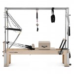 Lifespan Fitness Contour Cadillac Pilates Reformer with Full Trapeze Table (Beige) Lifespan Fitness Contour Cadillac Pilates Reformer with Full Trapeze Table (Beige)