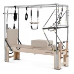 Lifespan Fitness Contour Cadillac Pilates Reformer with Full Trapeze Table (Beige) Lifespan Fitness Contour Cadillac Pilates Reformer with Full Trapeze Table (Beige)
