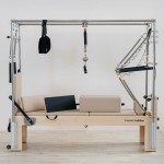 Lifespan Fitness Contour Cadillac Pilates Reformer with Full Trapeze Table (Beige) Lifespan Fitness Contour Cadillac Pilates Reformer with Full Trapeze Table (Beige)