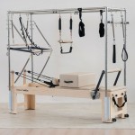 Lifespan Fitness Contour Cadillac Pilates Reformer with Full Trapeze Table (Beige) Lifespan Fitness Contour Cadillac Pilates Reformer with Full Trapeze Table (Beige)