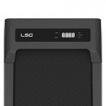 LSG Steps A1 Walking Pad Under Desk Treadmill Manual Incline