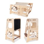 Classic World Convertible Helper Tower-table Classic World Convertible Helper Tower-table