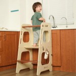 Classic World Convertible Helper Tower-table Classic World Convertible Helper Tower-table