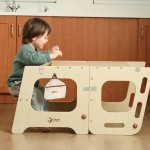 Classic World Convertible Helper Tower-table Classic World Convertible Helper Tower-table