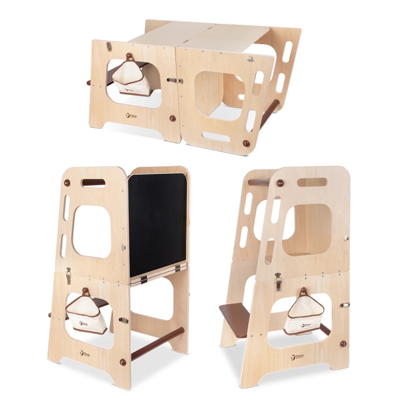 Classic World Convertible Helper Tower-table Classic World Convertible Helper Tower-table