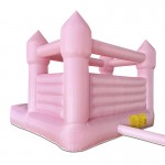 Lifespan Palace Jumping Castle - Pastel Pink