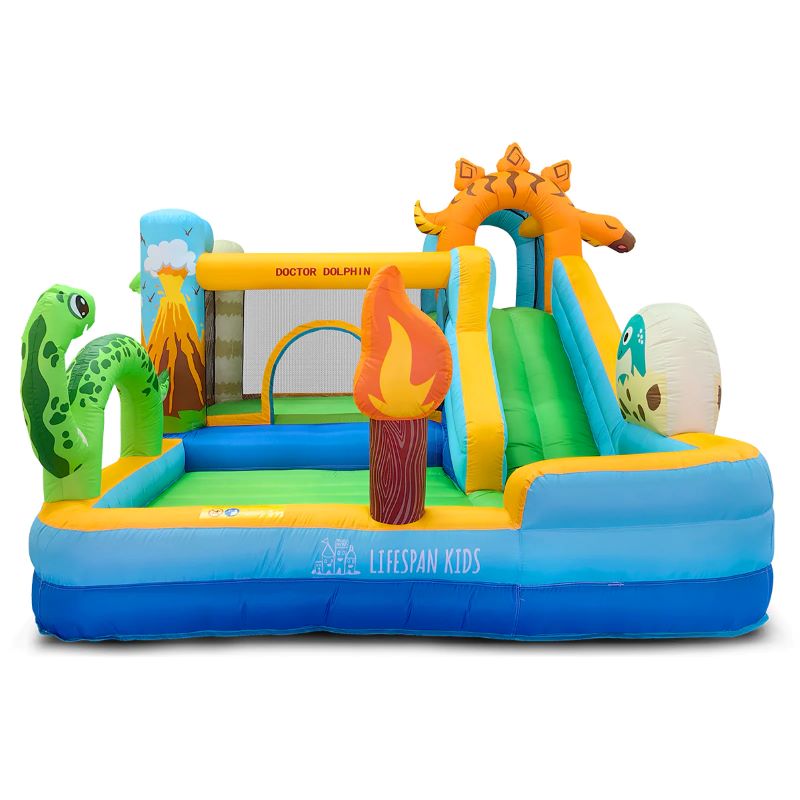 Lifespan Jurassic Inflatable Jumping Castle Lifespan Jurassic Inflatable Jumping Castle