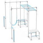 Junior Jungle Daylesford - Pastel Blue Junior Jungle Daylesford - Pastel Blue