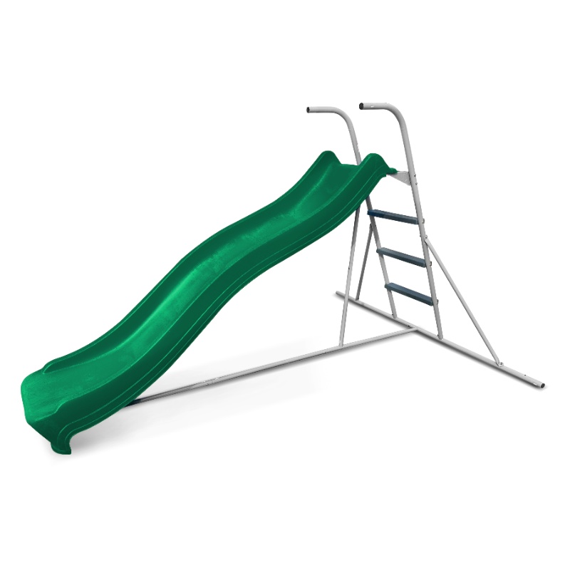 Lifespan 2.2m Slippery Slide with Green Slide Lifespan 2.2m Slippery Slide with Green Slide