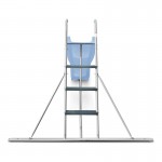 Lifespan 2.2m Slippery Slide with Pastel Blue Slide Lifespan 2.2m Slippery Slide with Pastel Blue Slide