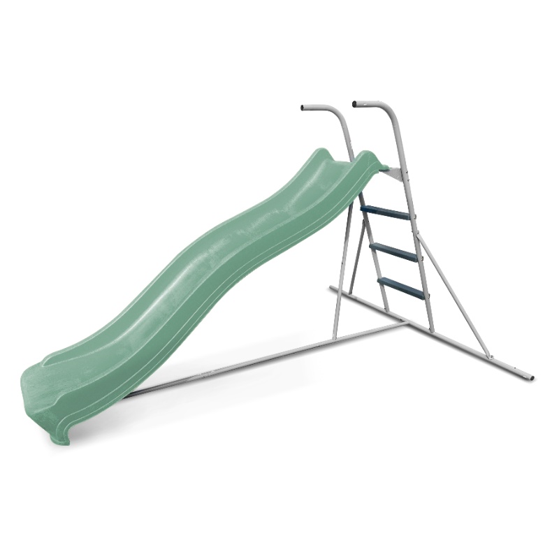 Lifespan 2.2m Slippery Slide with Pastel Green Slide Lifespan 2.2m Slippery Slide with Pastel Green Slide
