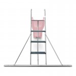 Lifespan 2.2m Slippery Slide with Pastel Pink Slide Lifespan 2.2m Slippery Slide with Pastel Pink Slide
