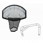 Lifespan Swish Basketball Ring with BR10 Bracket BounceZone Round Trampoline Lifespan Swish Basketball Ring with BR10 Bracket BounceZone Round Trampoline