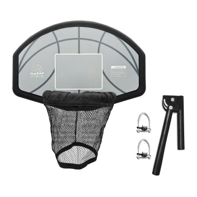 Lifespan Swish Basketball Ring with BR5 Bracket HJ Series Round Trampoline