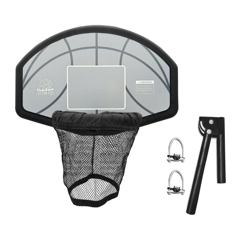 Lifespan Swish Basketball Ring with BR5 Bracket HJ Series Round Trampoline Lifespan Swish Basketball Ring with BR5 Bracket HJ Series Round Trampoline
