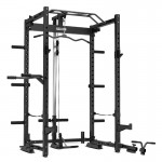 Lifespan Cortex PR-4 Folding Power Rack 90kg Endurashell Weight Bars and Bench Lifespan Cortex PR-4 Folding Power Rack 90kg Endurashell Weight Bars and Bench