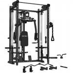 Lifespan Cortex PR5 Folding Power Rack with 90kg Standard Tri-Grip Weight and Bar Set Lifespan Cortex PR5 Folding Power Rack with 90kg Standard Tri-Grip Weight and Bar Set