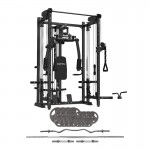 Lifespan Cortex PR5 Folding Power Rack with 90kg Standard Tri-Grip Weight and Bar Set Lifespan Cortex PR5 Folding Power Rack with 90kg Standard Tri-Grip Weight and Bar Set
