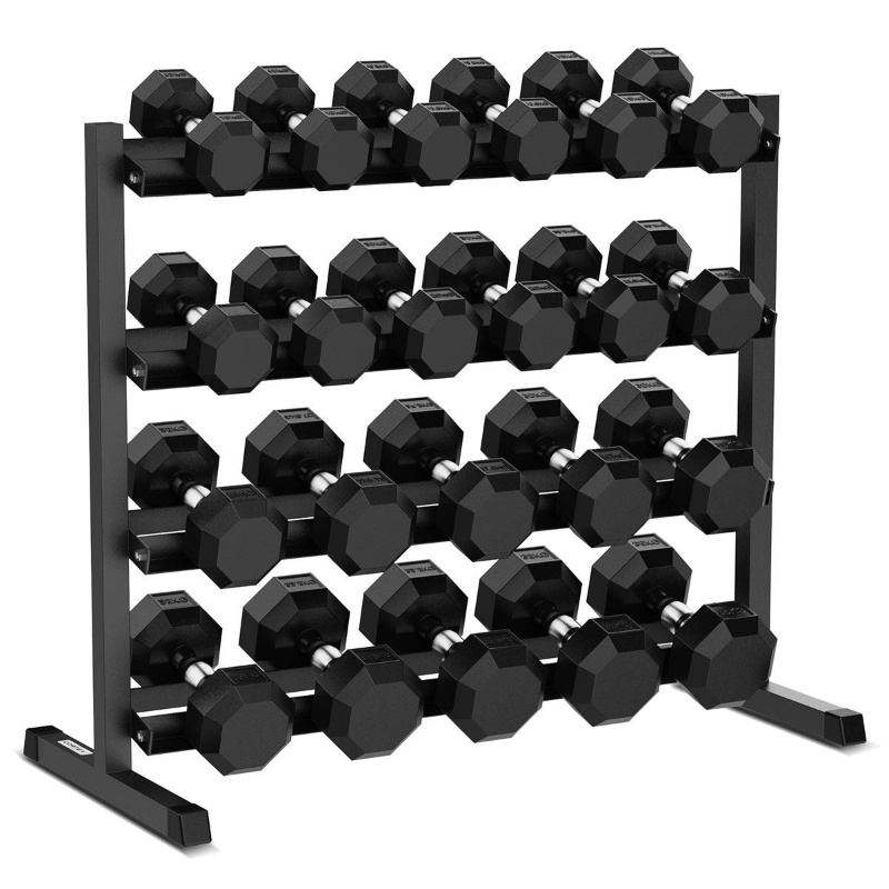 Lifespan Cortex 495kg Hex Dumbbell Set 10kg-35kg (11 pairs) Lifespan Cortex 495kg Hex Dumbbell Set 10kg-35kg (11 pairs)
