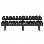 Lifespan Cortex 575kg Pro Dumbbell Set 10kg-40kg (12 Pairs)