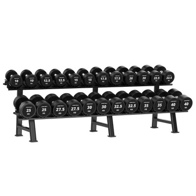 Lifespan Cortex 575kg Pro Dumbbell Set 10kg-40kg (12 Pairs)