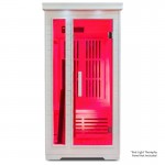 ReGen8 Solo V2 - 1 Person Infrared Sauna (White) ReGen8 Solo V2 - 1 Person Infrared Sauna (White)
