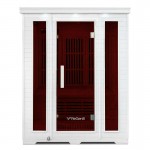 ReGen8 Trio - 3 Person Infrared Sauna (White)