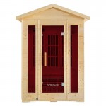 Regen8 Trio Outdoor - 3 Person Infrared Sauna Regen8 Trio Outdoor - 3 Person Infrared Sauna