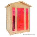 Regen8 Trio Outdoor - 3 Person Infrared Sauna Regen8 Trio Outdoor - 3 Person Infrared Sauna