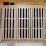 Regen8 Trio Outdoor - 3 Person Infrared Sauna Regen8 Trio Outdoor - 3 Person Infrared Sauna
