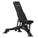 Lifespan CORTEX SM-26 6-in-1 Power Rack with Dual Stack Smith & Cable Machine + Jammer Arms + 2x 30kg Weights Add On + BN-9 Bench + Ultimate Olympic Bumper Weight Plate & Barbell Package