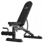 LSG GRK-110 Space Saving Multi-Function Rack with 74kg Cable Crossover + FID Bench + 90kg Olympic Bumper Weight Package LSG GRK-110 Space Saving Multi-Function Rack with 74kg Cable Crossover + FID Bench + 90kg Olympic Bumper Weight Package