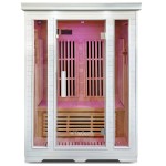 ReGen8 Duo V3 – 2 Person Infrared Sauna (White)