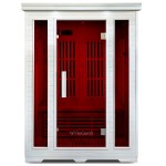 ReGen8 Duo V3 – 2 Person Infrared Sauna (White)