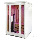 ReGen8 Duo V3 – 2 Person Infrared Sauna (White)